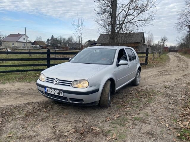 Серый Фольксваген Гольф, объемом двигателя 1.9 л и пробегом 428 тыс. км за 1650 $, фото 1 на Automoto.ua