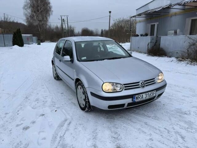 Серый Фольксваген Гольф, объемом двигателя 1.9 л и пробегом 260 тыс. км за 1700 $, фото 1 на Automoto.ua
