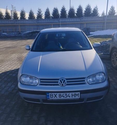 Серый Фольксваген Гольф, объемом двигателя 1.39 л и пробегом 354 тыс. км за 3550 $, фото 1 на Automoto.ua