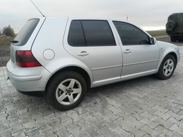 Серый Фольксваген Гольф, объемом двигателя 1.9 л и пробегом 405 тыс. км за 2386 $, фото 1 на Automoto.ua