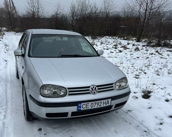 Сірий Фольксваген Гольф, об'ємом двигуна 1.9 л та пробігом 360 тис. км за 3500 $, фото 1 на Automoto.ua