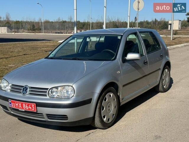 Сірий Фольксваген Гольф, об'ємом двигуна 1.4 л та пробігом 69 тис. км за 4800 $, фото 1 на Automoto.ua