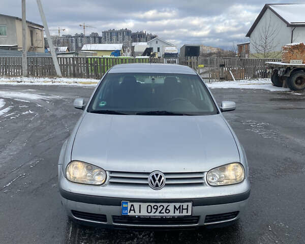 Сірий Фольксваген Гольф, об'ємом двигуна 1.9 л та пробігом 328 тис. км за 3500 $, фото 1 на Automoto.ua