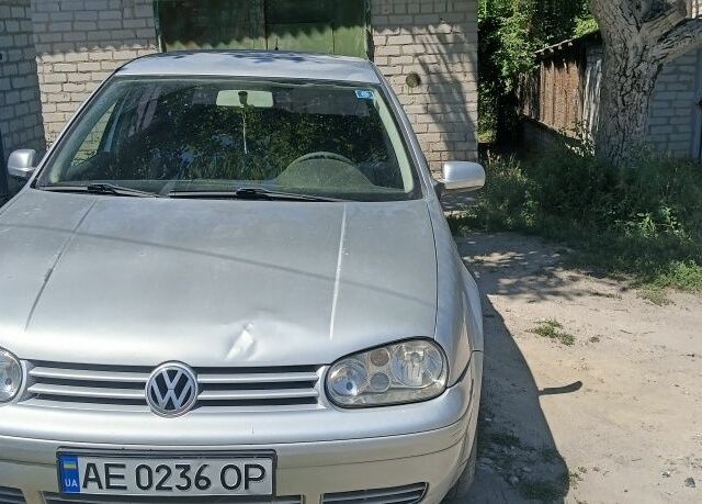 Серый Фольксваген Гольф, объемом двигателя 1.9 л и пробегом 314 тыс. км за 3600 $, фото 1 на Automoto.ua