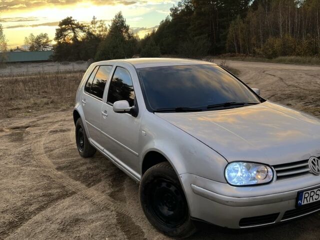 Серый Фольксваген Гольф, объемом двигателя 1.9 л и пробегом 395 тыс. км за 1750 $, фото 1 на Automoto.ua