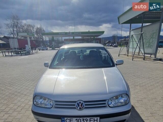 Сірий Фольксваген Гольф, об'ємом двигуна 1.6 л та пробігом 204 тис. км за 4200 $, фото 1 на Automoto.ua