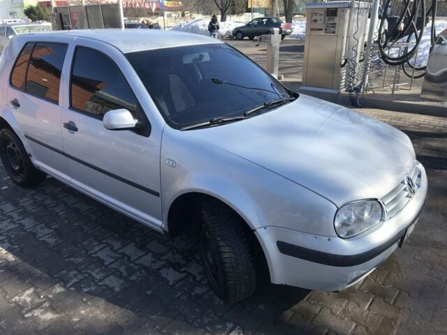 Серый Фольксваген Гольф, объемом двигателя 1.9 л и пробегом 353 тыс. км за 1850 $, фото 1 на Automoto.ua