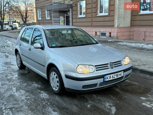 Сірий Фольксваген Гольф, об'ємом двигуна 1.6 л та пробігом 180 тис. км за 3600 $, фото 1 на Automoto.ua