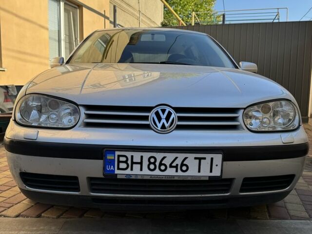 Сірий Фольксваген Гольф, об'ємом двигуна 1.6 л та пробігом 226 тис. км за 5200 $, фото 1 на Automoto.ua
