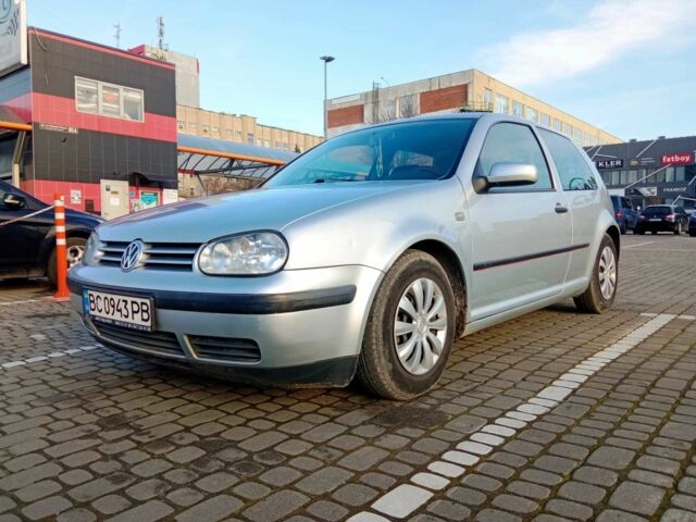 Серый Фольксваген Гольф, объемом двигателя 1.4 л и пробегом 234 тыс. км за 3850 $, фото 1 на Automoto.ua