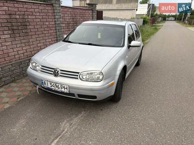 Серый Фольксваген Гольф, объемом двигателя 1.6 л и пробегом 270 тыс. км за 3500 $, фото 1 на Automoto.ua
