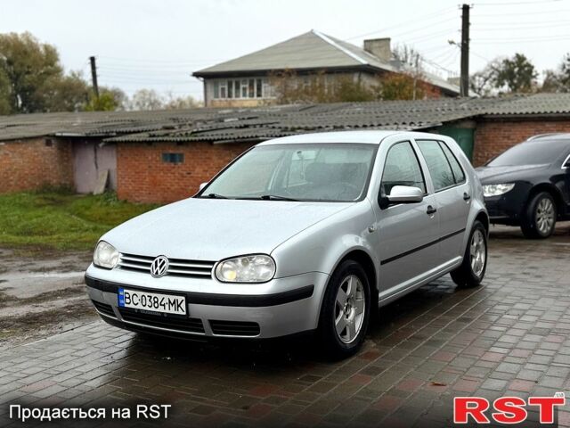 Сірий Фольксваген Гольф, об'ємом двигуна 1.4 л та пробігом 235 тис. км за 3900 $, фото 1 на Automoto.ua