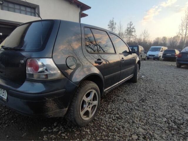 Сірий Фольксваген Гольф, об'ємом двигуна 1.6 л та пробігом 185 тис. км за 1550 $, фото 1 на Automoto.ua