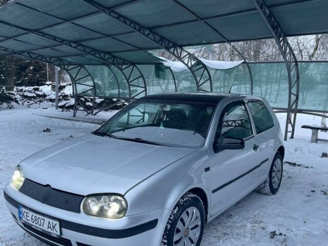 Сірий Фольксваген Гольф, об'ємом двигуна 1.9 л та пробігом 380 тис. км за 4600 $, фото 1 на Automoto.ua