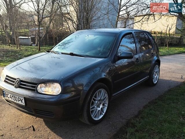 Сірий Фольксваген Гольф, об'ємом двигуна 1.98 л та пробігом 275 тис. км за 3999 $, фото 1 на Automoto.ua