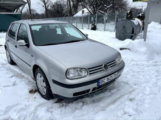 Сірий Фольксваген Гольф, об'ємом двигуна 1.4 л та пробігом 260 тис. км за 3000 $, фото 1 на Automoto.ua