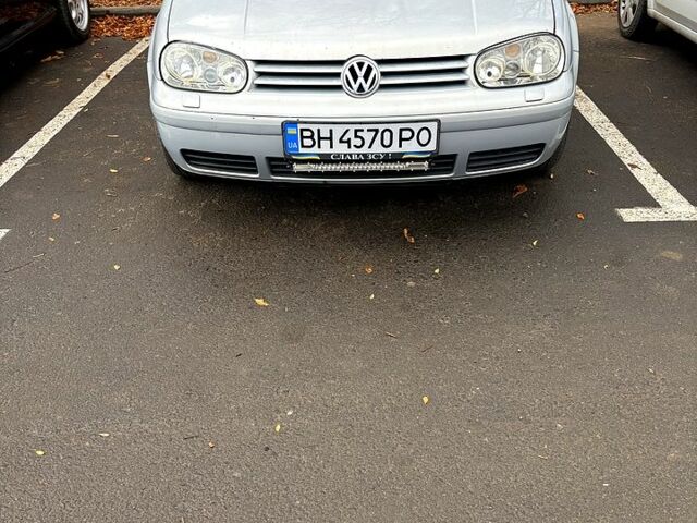 Сірий Фольксваген Гольф, об'ємом двигуна 1.6 л та пробігом 35000 тис. км за 3200 $, фото 1 на Automoto.ua