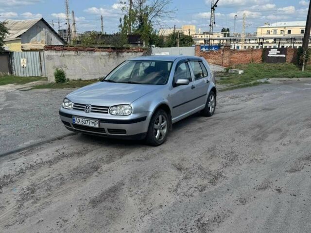Серый Фольксваген Гольф, объемом двигателя 1.4 л и пробегом 280 тыс. км за 3610 $, фото 1 на Automoto.ua