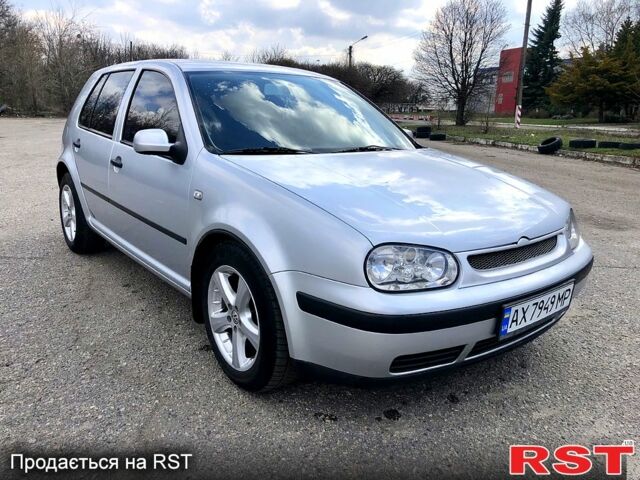 Сірий Фольксваген Гольф, об'ємом двигуна 1.6 л та пробігом 192 тис. км за 4100 $, фото 1 на Automoto.ua