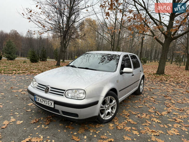 Серый Фольксваген Гольф, объемом двигателя 1.6 л и пробегом 200 тыс. км за 3300 $, фото 1 на Automoto.ua