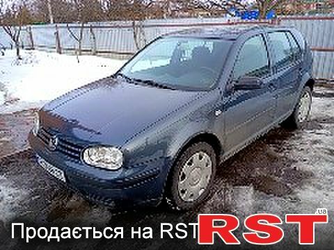 Сірий Фольксваген Гольф, об'ємом двигуна 1.4 л та пробігом 300 тис. км за 3900 $, фото 1 на Automoto.ua