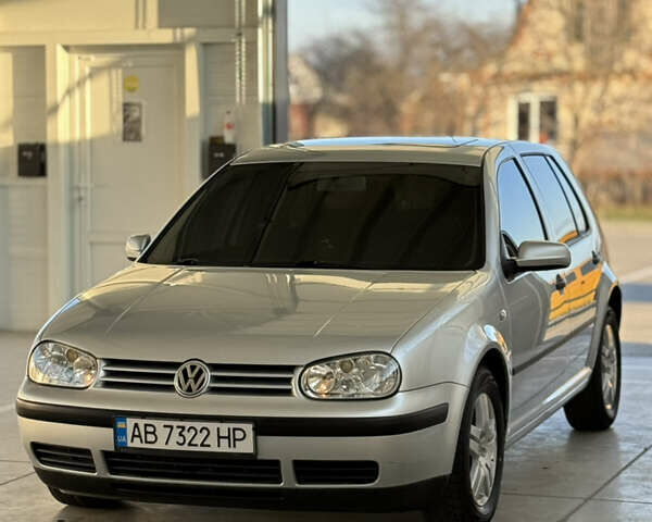 Серый Фольксваген Гольф, объемом двигателя 1.6 л и пробегом 136 тыс. км за 4850 $, фото 1 на Automoto.ua