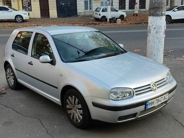 Серый Фольксваген Гольф, объемом двигателя 1.6 л и пробегом 246 тыс. км за 4300 $, фото 1 на Automoto.ua