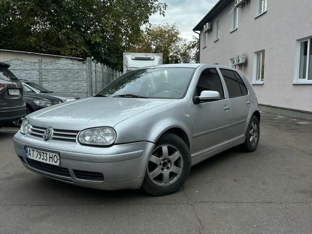 Серый Фольксваген Гольф, объемом двигателя 1.9 л и пробегом 345 тыс. км за 3300 $, фото 1 на Automoto.ua