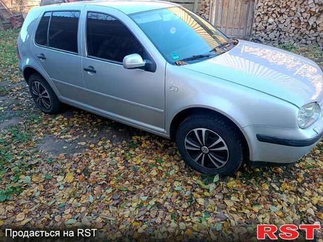 Серый Фольксваген Гольф, объемом двигателя 1.4 л и пробегом 260 тыс. км за 3600 $, фото 1 на Automoto.ua