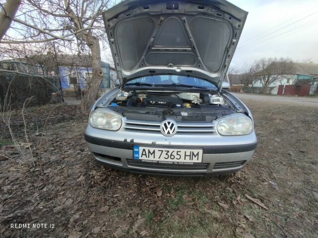 Серый Фольксваген Гольф, объемом двигателя 1.4 л и пробегом 230 тыс. км за 2700 $, фото 1 на Automoto.ua
