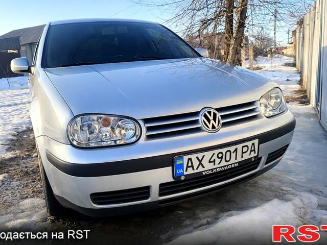 Серый Фольксваген Гольф, объемом двигателя 1.4 л и пробегом 213 тыс. км за 4000 $, фото 1 на Automoto.ua