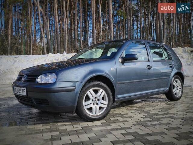 Сірий Фольксваген Гольф, об'ємом двигуна 1.6 л та пробігом 253 тис. км за 4600 $, фото 1 на Automoto.ua