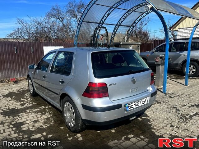 Серый Фольксваген Гольф, объемом двигателя 1.4 л и пробегом 170 тыс. км за 3500 $, фото 1 на Automoto.ua