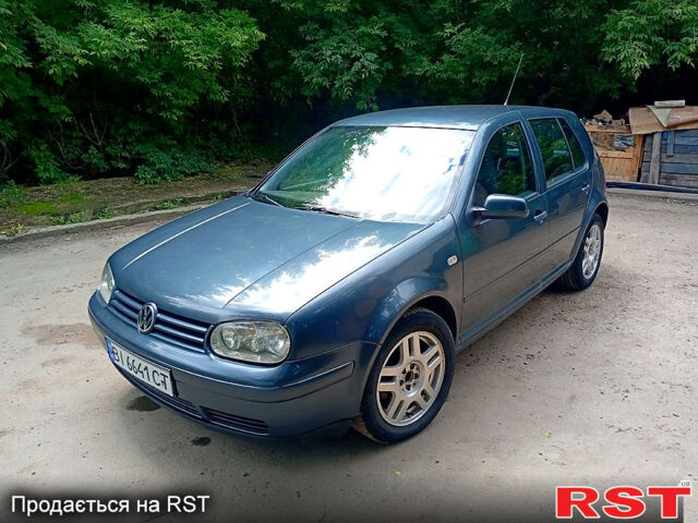 Серый Фольксваген Гольф, объемом двигателя 1.9 л и пробегом 245 тыс. км за 3400 $, фото 1 на Automoto.ua