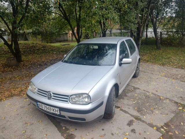 Серый Фольксваген Гольф, объемом двигателя 1.9 л и пробегом 362 тыс. км за 3100 $, фото 1 на Automoto.ua