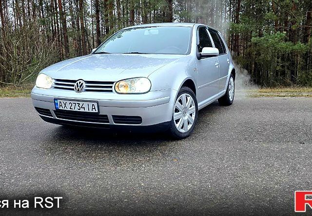 Сірий Фольксваген Гольф, об'ємом двигуна 1.6 л та пробігом 278 тис. км за 4200 $, фото 1 на Automoto.ua