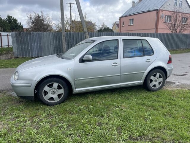 Сірий Фольксваген Гольф, об'ємом двигуна 1.6 л та пробігом 287 тис. км за 4700 $, фото 1 на Automoto.ua