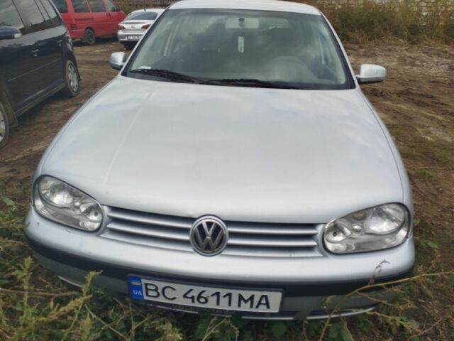 Серый Фольксваген Гольф, объемом двигателя 1.6 л и пробегом 315 тыс. км за 2500 $, фото 1 на Automoto.ua