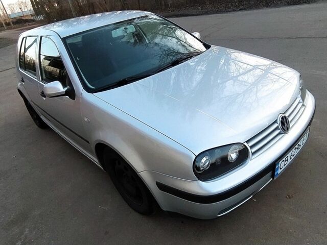 Сірий Фольксваген Гольф, об'ємом двигуна 1.6 л та пробігом 169 тис. км за 3600 $, фото 1 на Automoto.ua