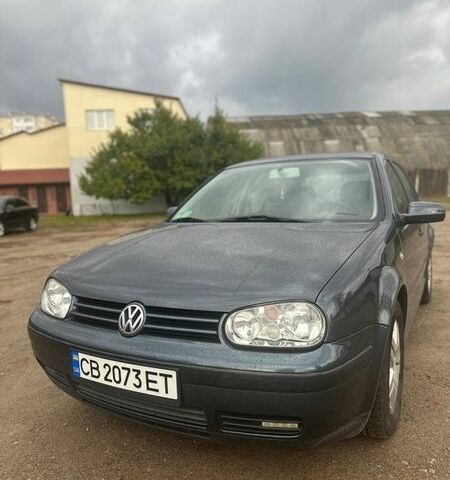 Серый Фольксваген Гольф, объемом двигателя 1.6 л и пробегом 190 тыс. км за 4100 $, фото 1 на Automoto.ua