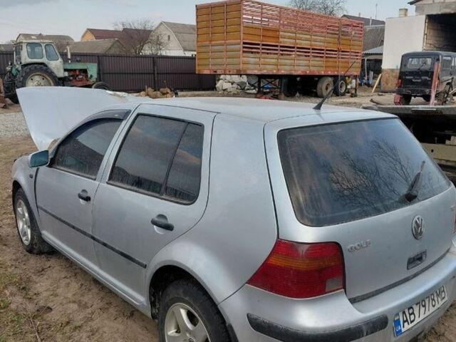 Серый Фольксваген Гольф, объемом двигателя 1.9 л и пробегом 240 тыс. км за 950 $, фото 1 на Automoto.ua