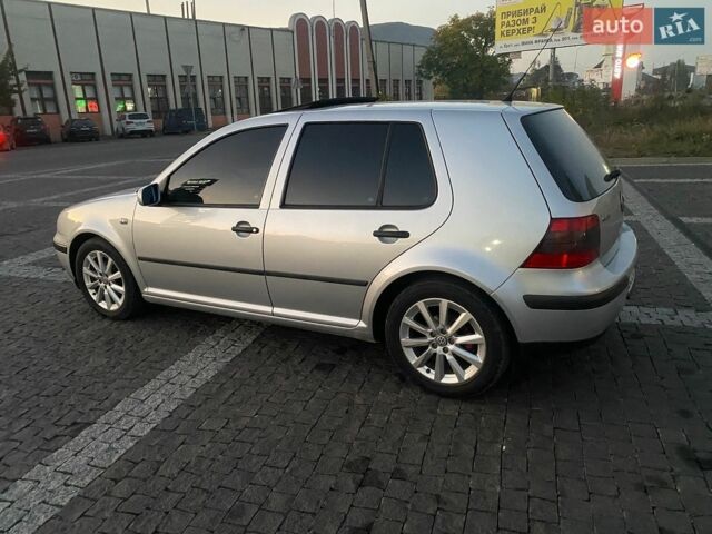 Сірий Фольксваген Гольф, об'ємом двигуна 1.39 л та пробігом 245 тис. км за 3700 $, фото 1 на Automoto.ua