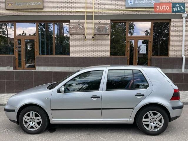 Сірий Фольксваген Гольф, об'ємом двигуна 1.6 л та пробігом 133 тис. км за 6500 $, фото 1 на Automoto.ua