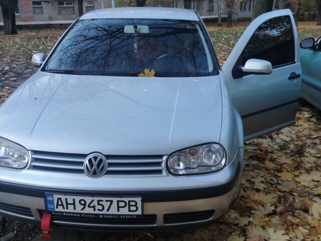 Серый Фольксваген Гольф, объемом двигателя 1.4 л и пробегом 216 тыс. км за 3350 $, фото 1 на Automoto.ua