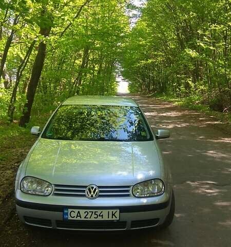 Сірий Фольксваген Гольф, об'ємом двигуна 1.4 л та пробігом 238 тис. км за 4500 $, фото 1 на Automoto.ua