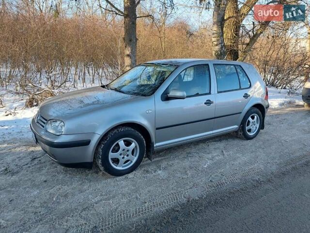 Сірий Фольксваген Гольф, об'ємом двигуна 1.4 л та пробігом 225 тис. км за 3850 $, фото 1 на Automoto.ua