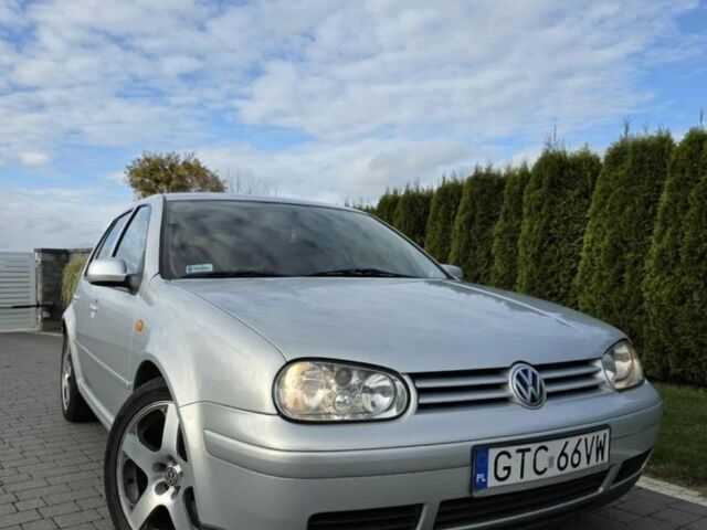 Серый Фольксваген Гольф, объемом двигателя 1.9 л и пробегом 230 тыс. км за 1200 $, фото 1 на Automoto.ua