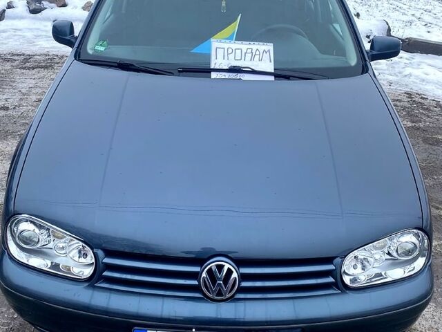 Сірий Фольксваген Гольф, об'ємом двигуна 1.6 л та пробігом 209 тис. км за 5100 $, фото 1 на Automoto.ua