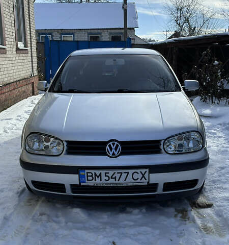 Серый Фольксваген Гольф, объемом двигателя 1.98 л и пробегом 262 тыс. км за 4300 $, фото 1 на Automoto.ua