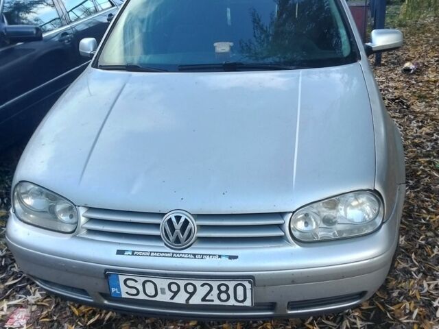 Серый Фольксваген Гольф, объемом двигателя 0 л и пробегом 200 тыс. км за 2000 $, фото 1 на Automoto.ua